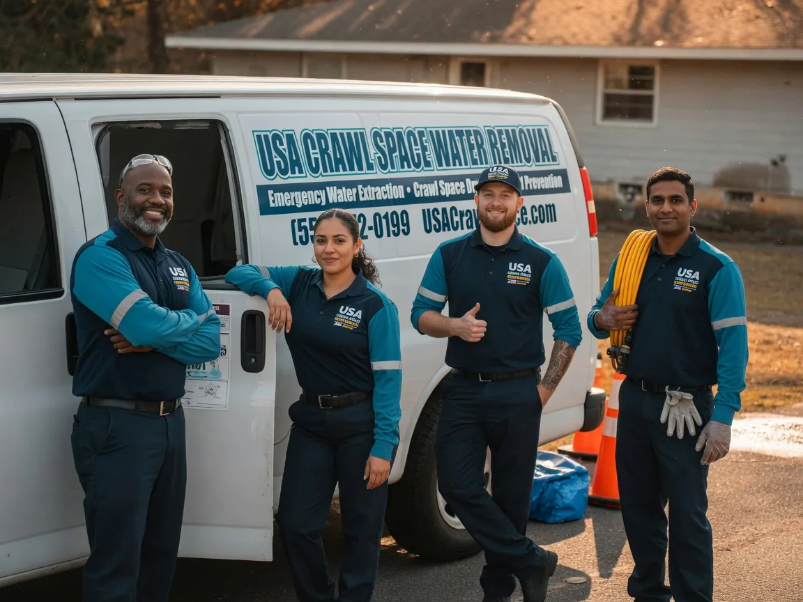 Crawl Space Water Removal company in Bon Secour, AL