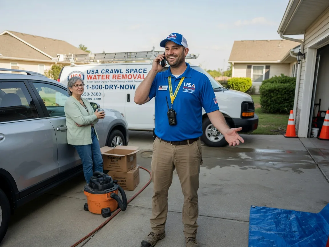 Crawl Space Water Removal Bon Secour, AL FAQs